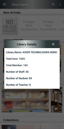 OPAC screenshot 7