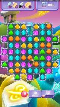 Candy Yummy Sugar Saga screenshot 1