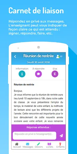 Educartable - Familles screenshot 2