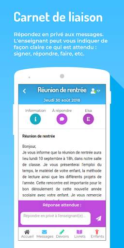 Educartable - Familles screenshot 2