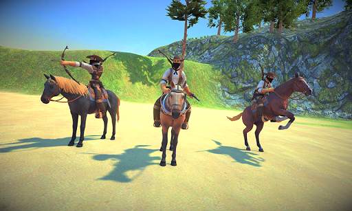 Horse Riding Simulator Games screenshot 1