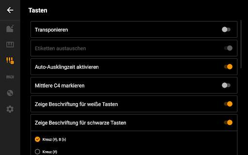 Mini Piano Lite screenshot 14