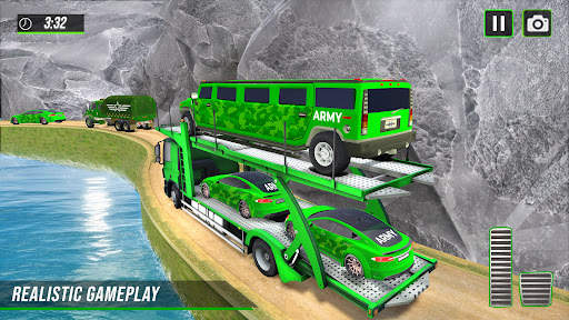 Army Airplane Transport Games screenshot 1
