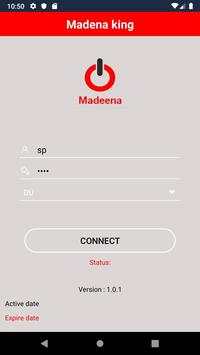 Madeena King VPN screenshot 1
