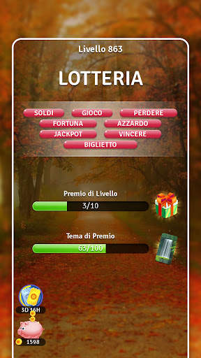 Surd di Parole: Wordgame Serf screenshot 4