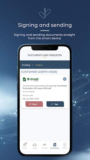 B-Trust Mobile screenshot 4