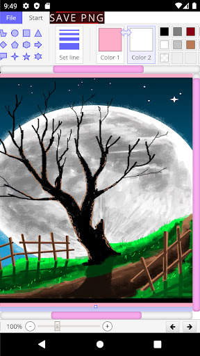 Windows paint for android screenshot 2