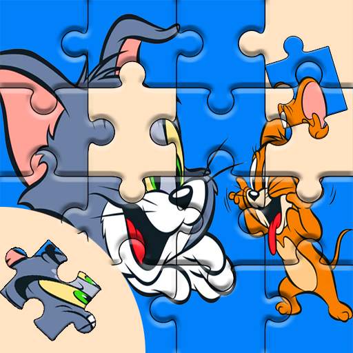 Tom Jigsaw Jerry Puzzle Game 1.08