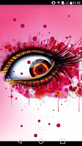 Beautiful Souls : Look at me Live wallpaper free screenshot 3