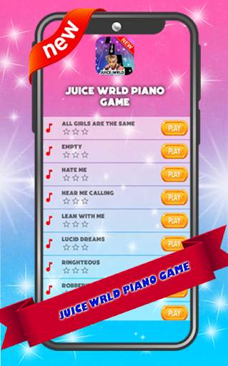 Juice WRLD Piano Game screenshot 1