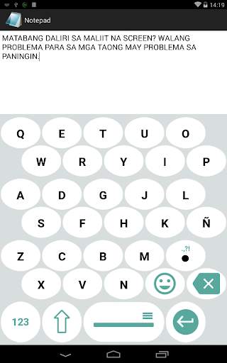 1C Big Keyboard screenshot 6