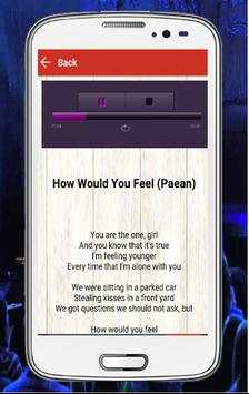 ed Sheeran Song with Lyrics screenshot 7