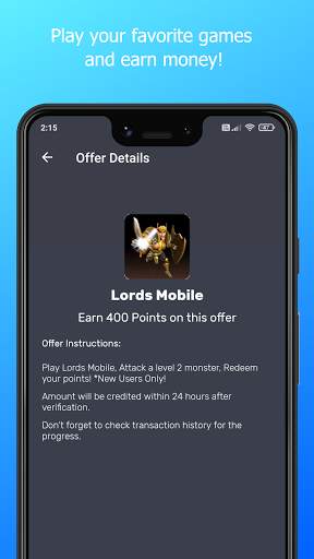 Make Money: Play & Earn Rewards - Free Gift Cards स्क्रीनशॉट 5