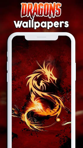🐉Dragon Wallpaper🐉 Fire, Dark Wallpaper HD screenshot 2