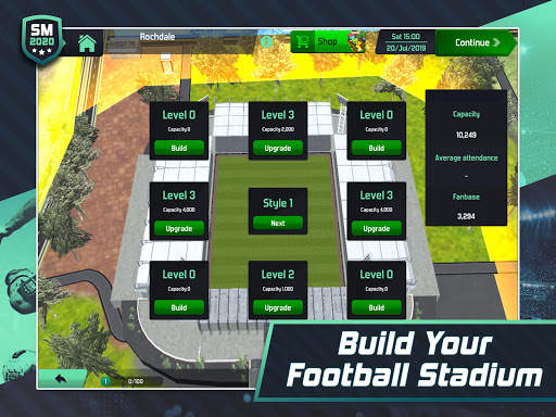 Soccer Manager 2020 - Football Management Game screenshot 10