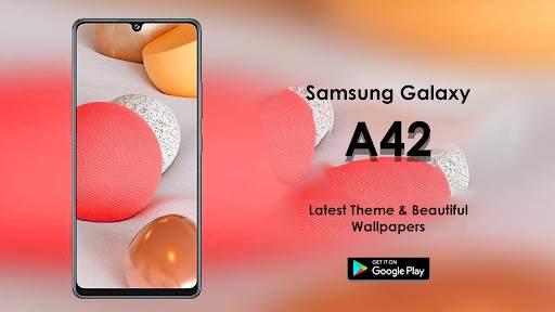 Galaxy A42 | Theme for Samsung A42  launcher screenshot 1
