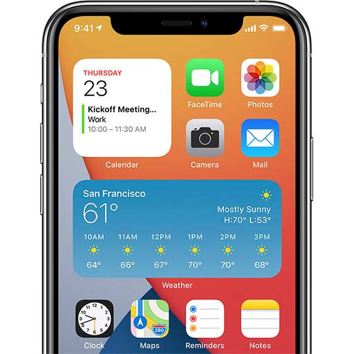 Launcher iOS 17, Phone 15 1.5