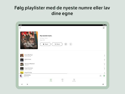 YouSee Musik screenshot 8