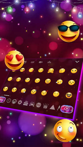 Shining Light Keyboard screenshot 3