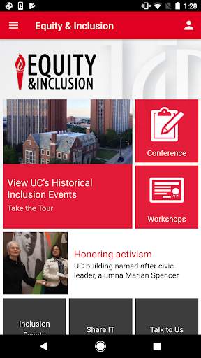 UC Inclusion screenshot 1