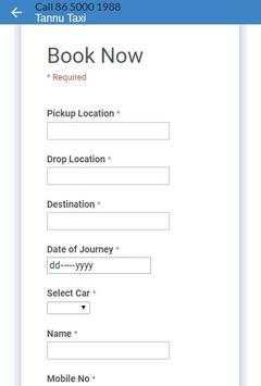Tannu Taxi screenshot 3