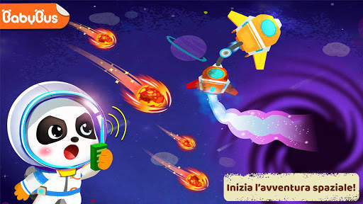 Avventura spaziale di Piccolo Panda screenshot 1