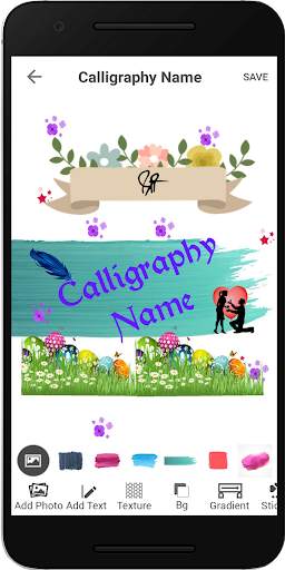 Calligraphy Name screenshot 2