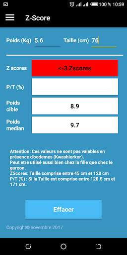 Z-Table screenshot 2