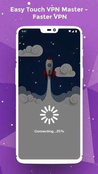 Easy Touch VPN Master - Faster VPN screenshot 1