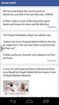 Ahsan Hanif Facebook Page App screenshot 1