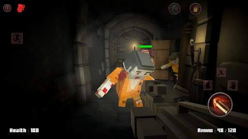 Granny: Blocky Hunt screenshot 6