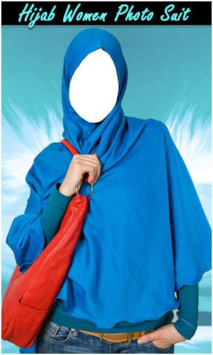 Hijab Women Photo Suit New screenshot 3