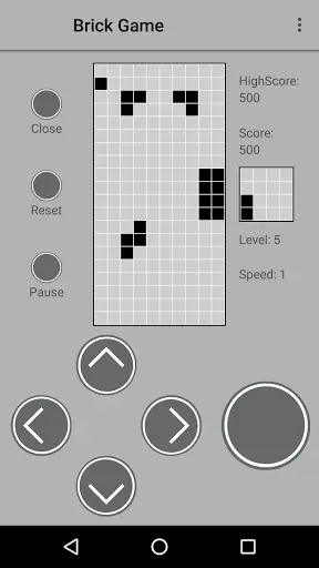 Brick Game screenshot 3