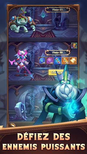 I Am Hero - AFK Tactical Teamfight screenshot 3