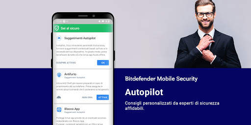 Bitdefender Mobile Security screenshot 5