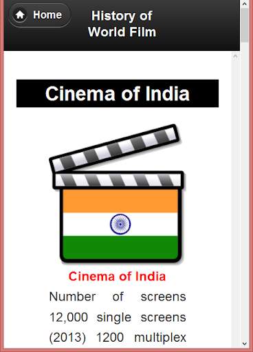 Introduction to World Film screenshot 9