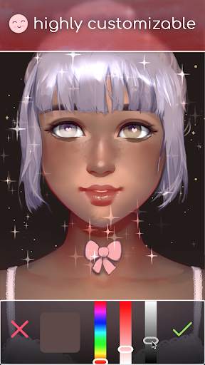 Live Portrait Maker: Girls screenshot 3