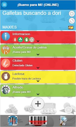¡Bueno para Mi! (Alergia | Intolerancia) screenshot 2