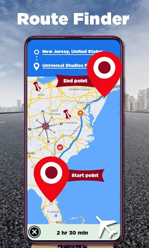 Street View, GPS Live maps - Satellite Map screenshot 2