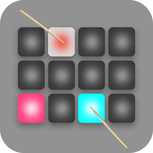 Electro Drum Pad Music and Mixture icon