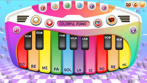 Colorful Piano screenshot 1