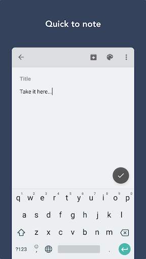 Notepad Simple Notesonly screenshot 4