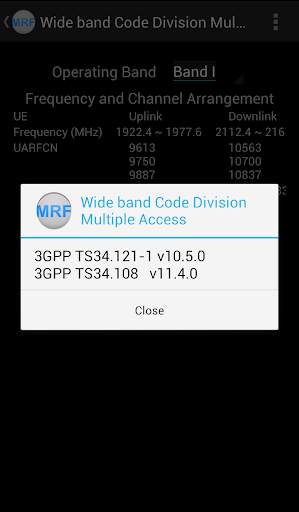 Mobile Radio Frequency screenshot 5
