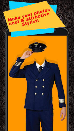 Pilot Photo Suit screenshot 1