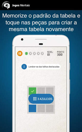 Jogos Mentais screenshot 2