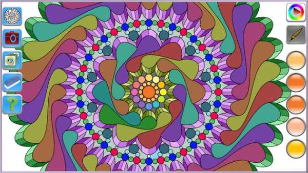 DeStress Mandala Painting Lite screenshot 1