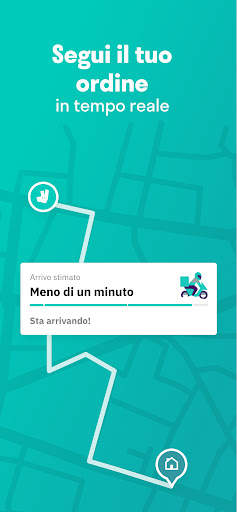 Deliveroo: consegna di cibo screenshot 5