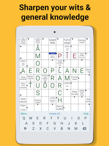 Clean Crosswords – free Crossword Puzzles screenshot 8