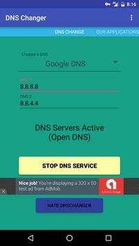 Easy DNS Changer(no root WiFi) screenshot 5