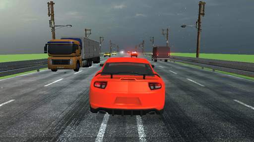 Balap Mobil Jalan Raya NitroX - Car Race Simulator screenshot 3